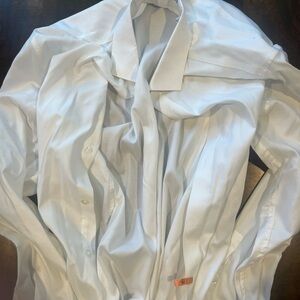 Calvin Klein Steel+ White Dress Shirt